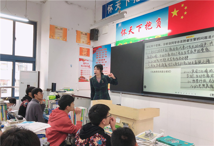 高三級部：齊心教研春風(fēng)化雨，共同交流潤物無聲(圖2)