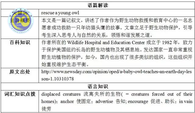 合肥七中老師解讀2017年高考全國Ⅰ卷英語試卷評析(圖6)