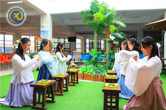 芬芳四月  大美七中(圖7)