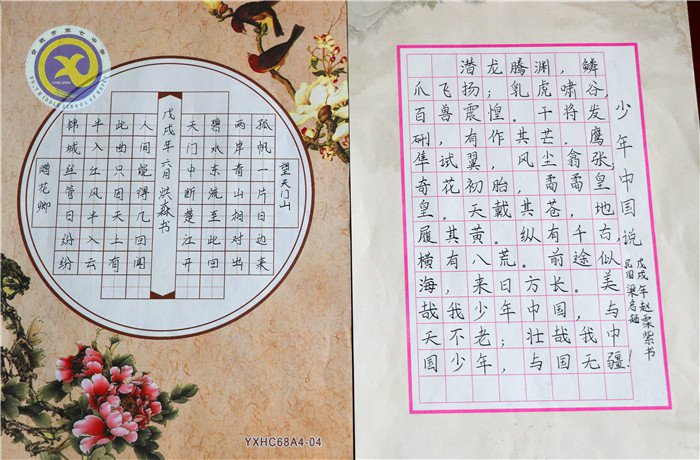 書(shū)寫(xiě)規(guī)范字   傳承漢文化(圖6)