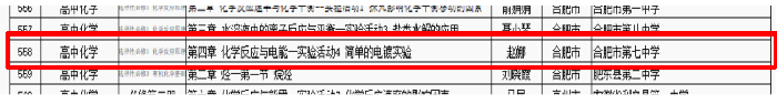 合肥七中推送“基礎(chǔ)教育精品課”在省級遴選中全部入選(圖6)