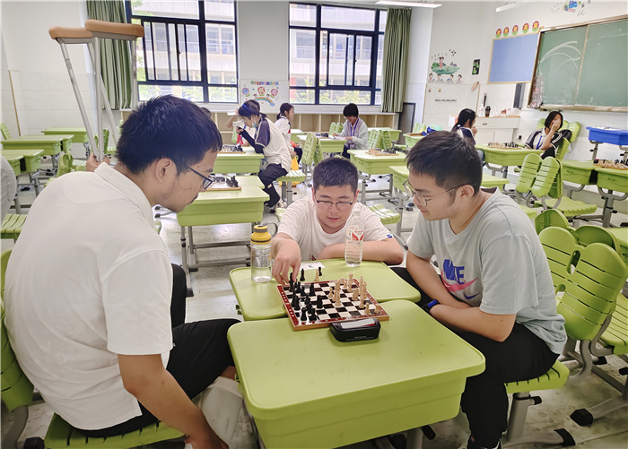 合肥七中在2024年合肥市中小學(xué)生棋類比賽中喜獲佳績！(圖3)